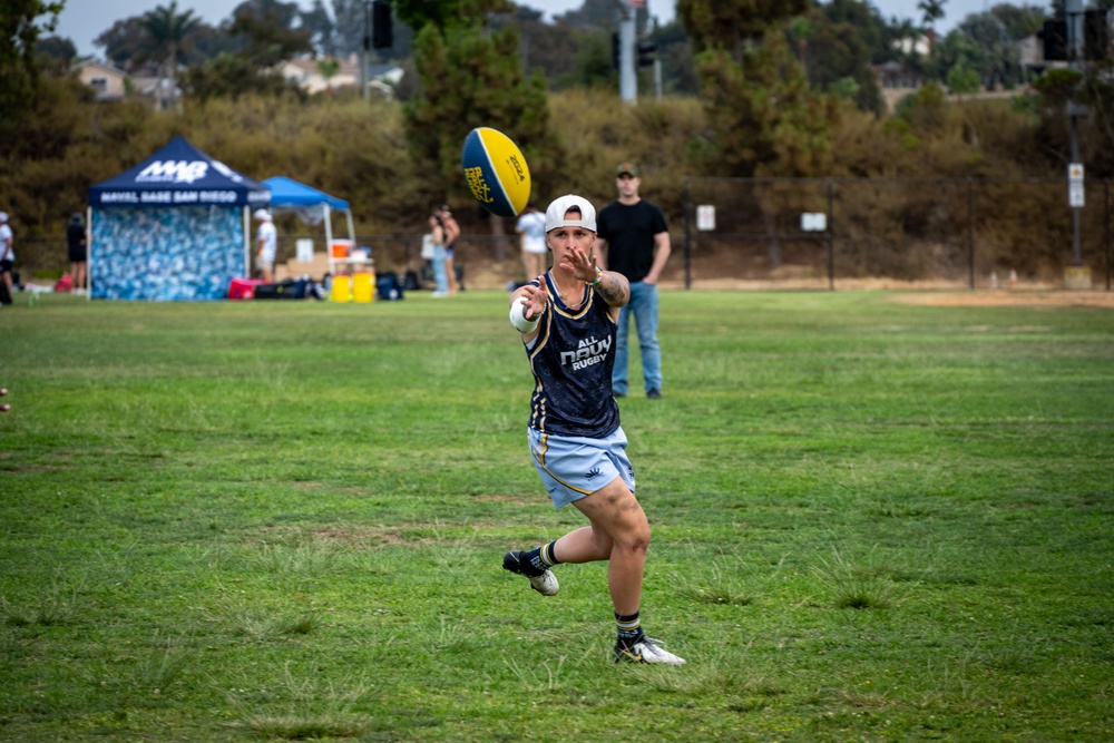 Women’s All Navy Rugby 2024