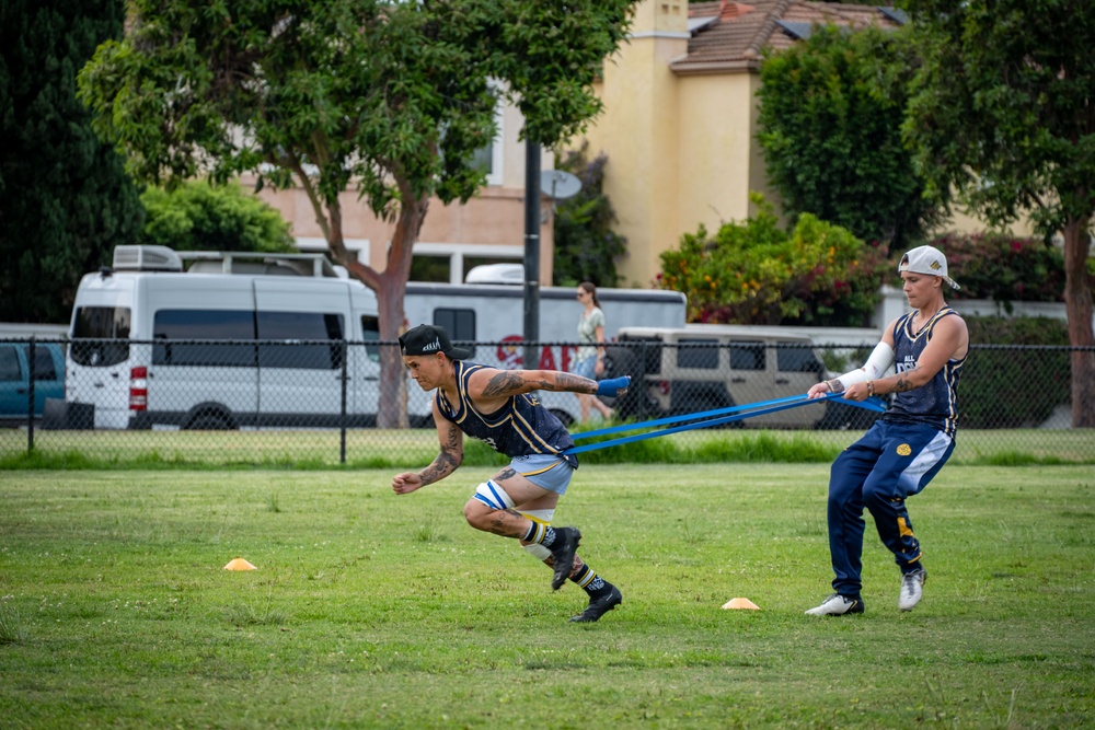 Women’s All Navy Rugby 2024