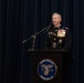 Gen. Smith hosts the Secretary of the Navy for an Evening Parade