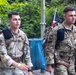 Nijmegen March: V Corps Soldiers Day 3
