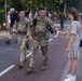 Nijmegen March: V Corps Soldiers Day 3