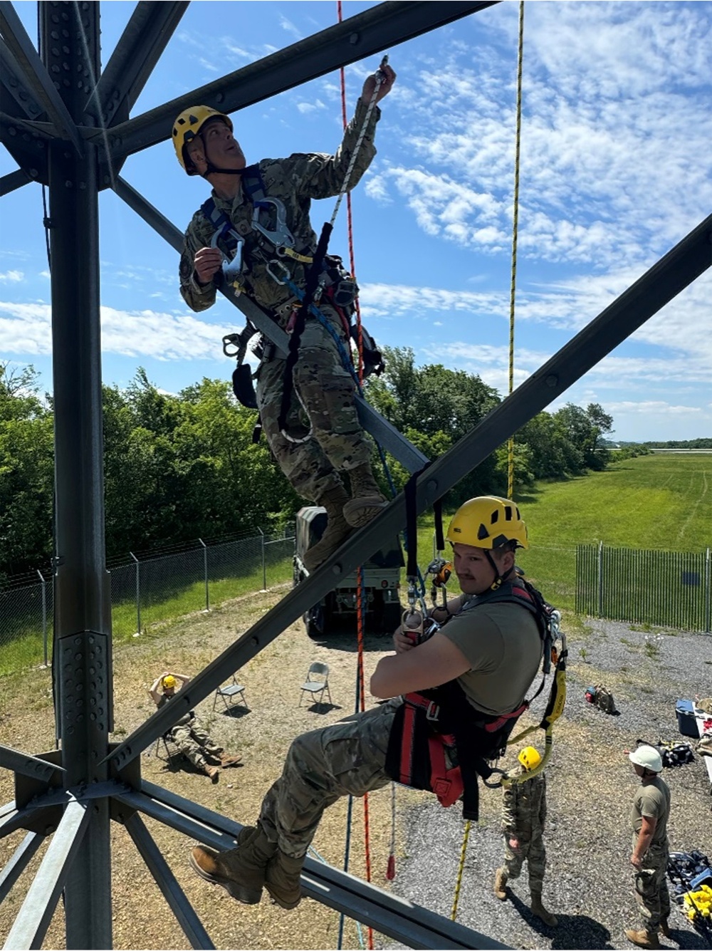 258th Maintainers Elevate Skills During Intensive Two-Week Training Exercise