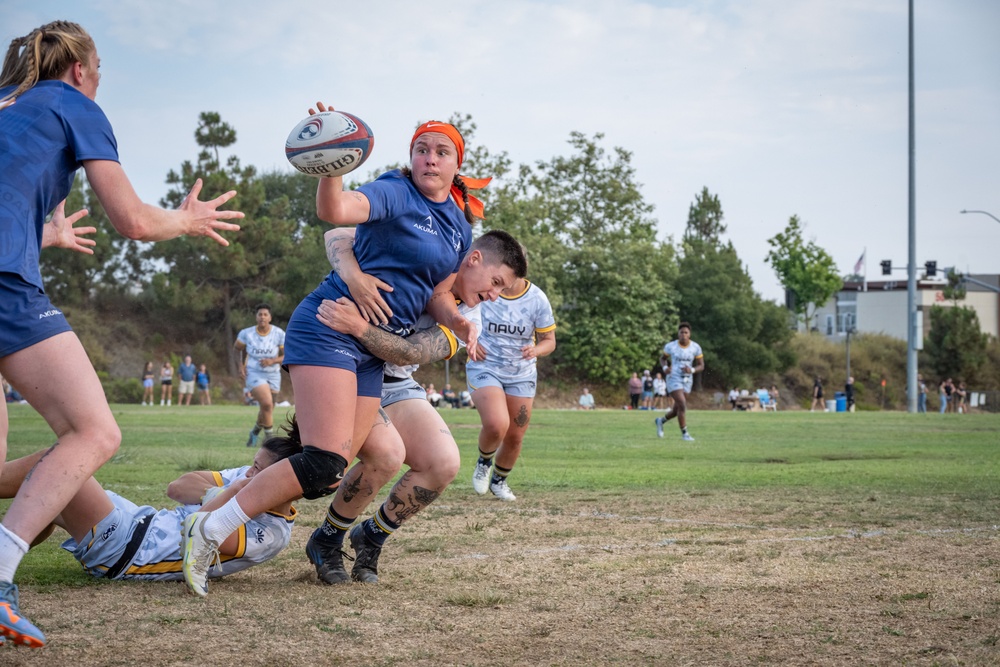 Women’s All Navy Rugby 2024