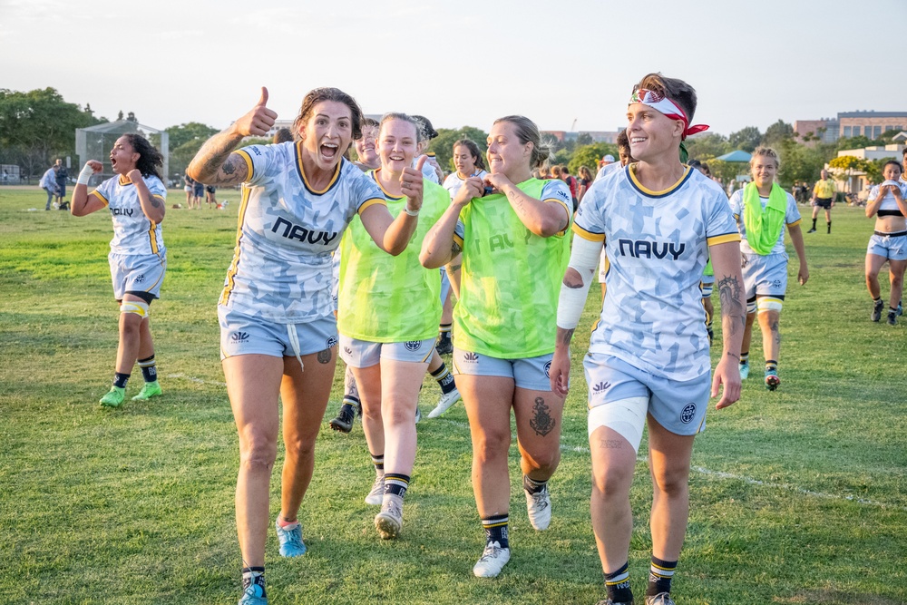 Women’s All Navy Rugby 2024