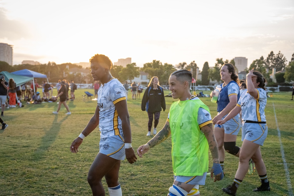 Women’s All Navy Rugby 2024