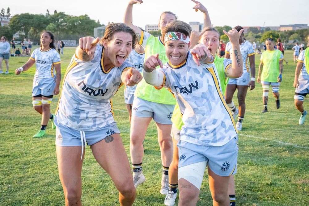 Women’s All Navy Rugby 2024