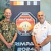 Chilean Navy Commander-In-Chief at the Pacific Warfighting Center for RIMPAC 2024