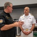 Chilean Navy Commander-In-Chief at the Pacific Warfighting Center for RIMPAC 2024