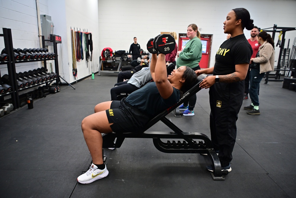 18th Field Artillery Brigade Pregnancy and Postpartum Physical Training