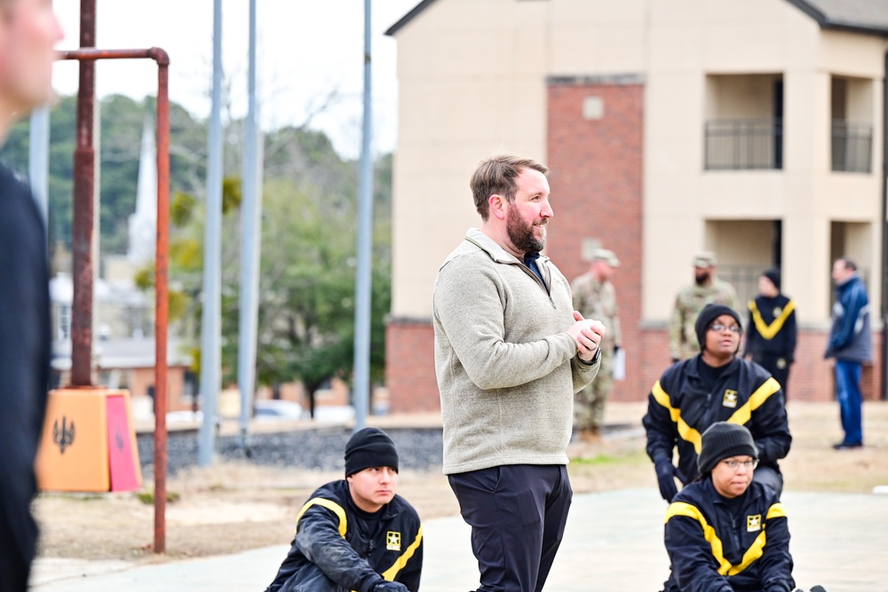 18th Field Artillery Brigade physical fitness training