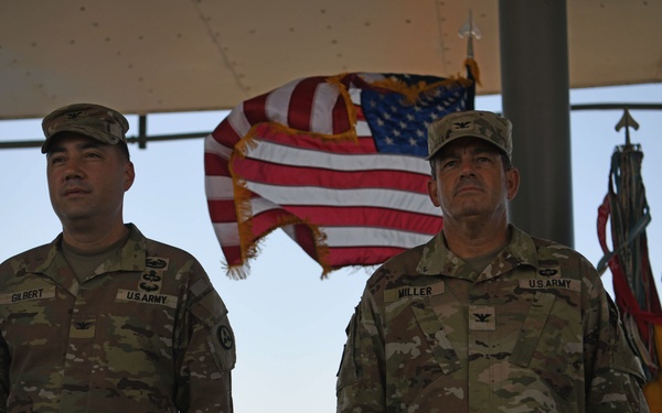 7th TB(X) Change of Command Ceremony