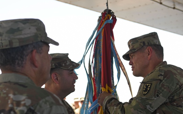 7th TB(X) Change of Command Ceremony