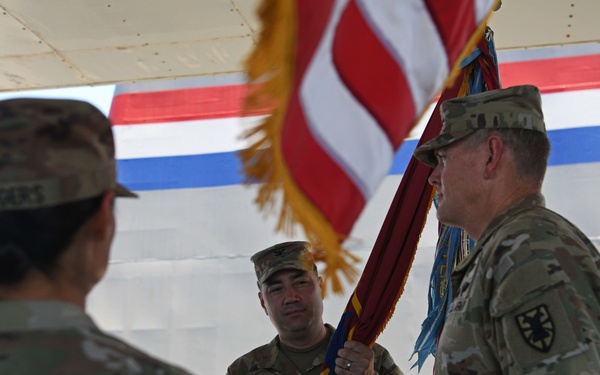 7th TB(X) Change of Command Ceremony