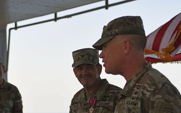 7th TB(X) Change of Command Ceremony