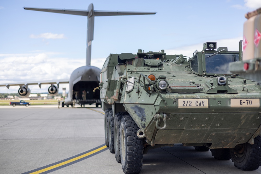 U.S. Army and Air Force Collaborate to Prepare for Eagle Partner 24