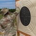 1st Lt.  Michael Vigh scores his target