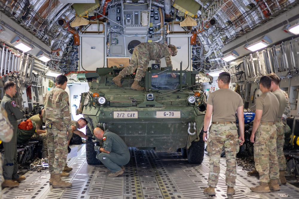 U.S. Army and Air Force Collaborate to Prepare for Eagle Partner 24