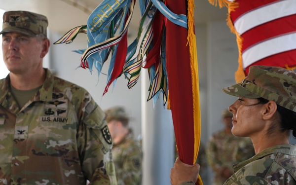 7th TB(X) Change of Command Ceremony