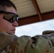 1st Lt. Susan Janfrancisco prepares to shoot