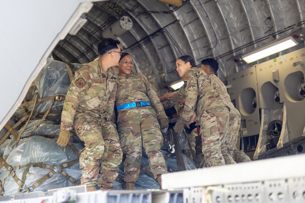 U.S. Army and Air Force Collaborate to Prepare for Eagle Partner 24