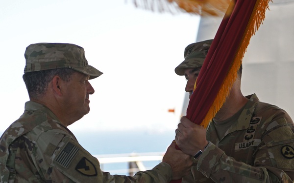 7th TB(X) Change of Command Ceremony