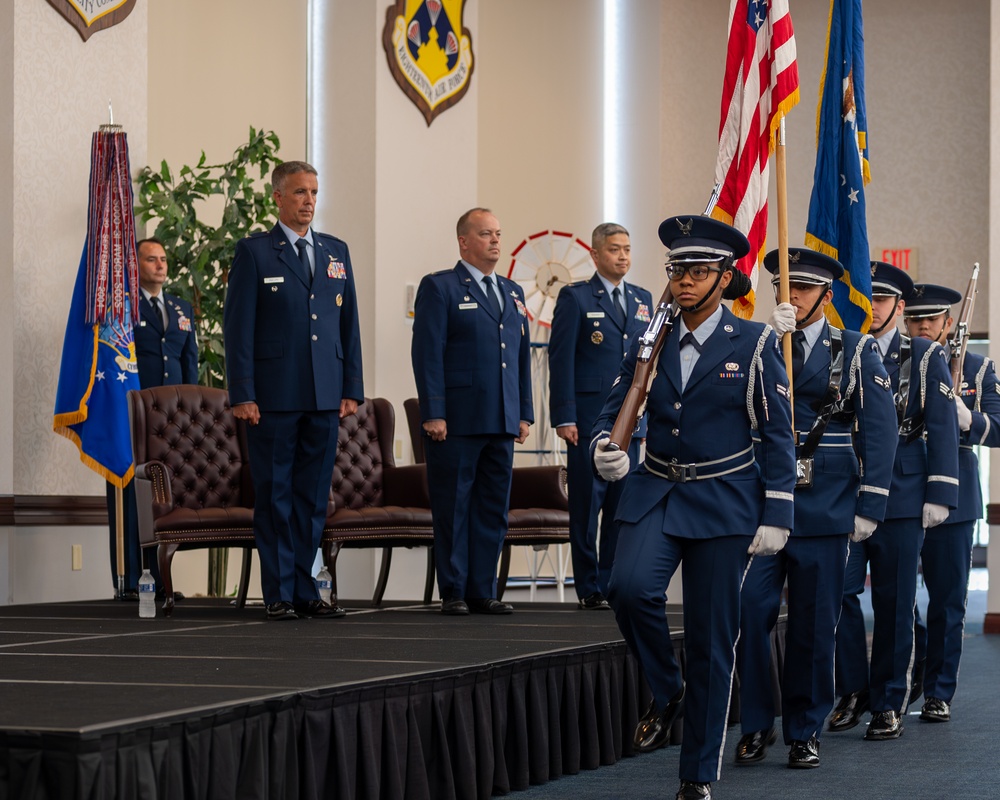 Headquarters Cyberspace Capabilities Command Change of Command