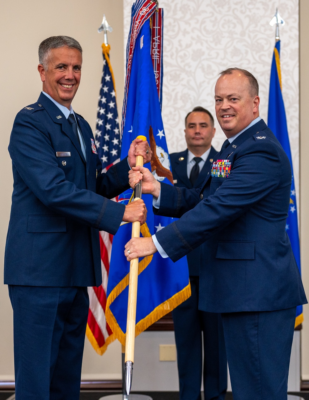 Headquarters Cyberspace Capabilities Command Change of Command