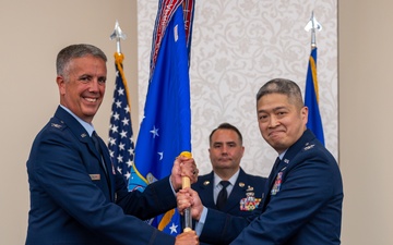 Headquarters Cyberspace Capabilities Center Change of Command