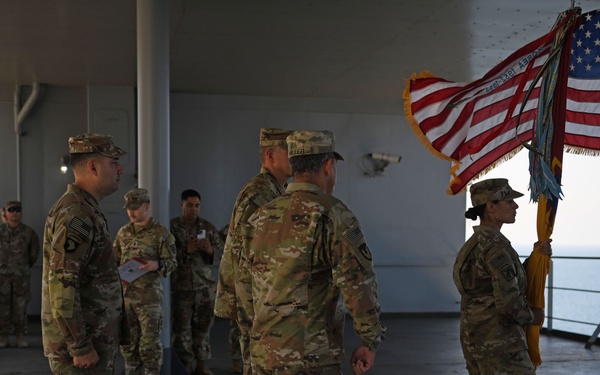 7th TB(X) Change of Command Ceremony
