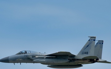 125th Fighter Wing F-15s Showcase Air Superiority