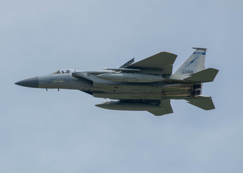 125th Fighter Wing F-15s Showcase Air Superiority