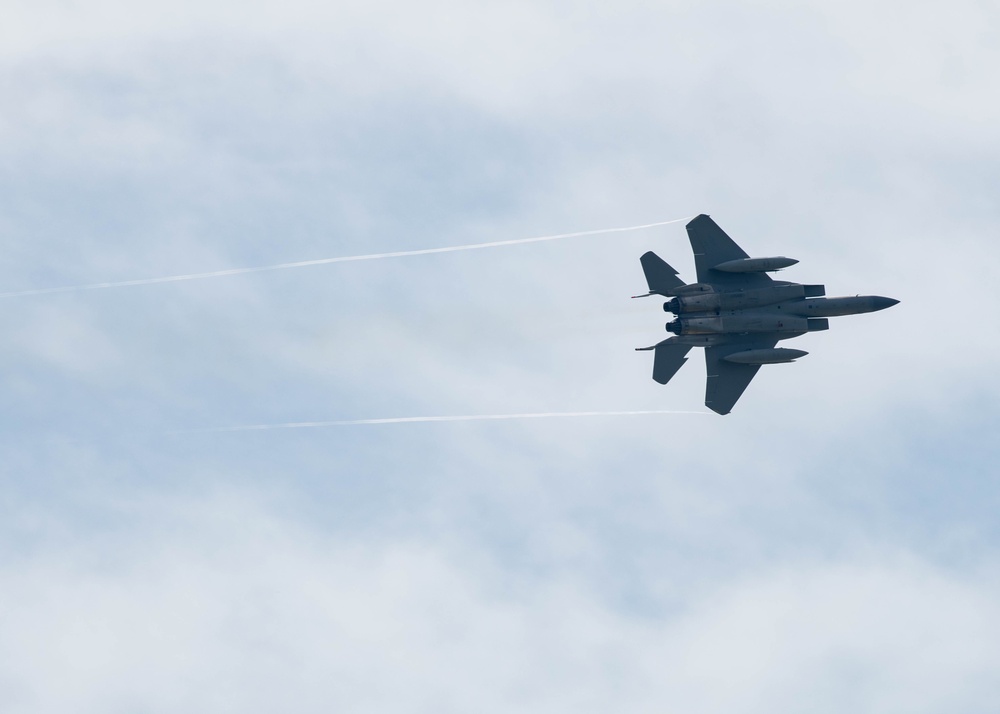 125th Fighter Wing F-15s Showcase Air Superiority