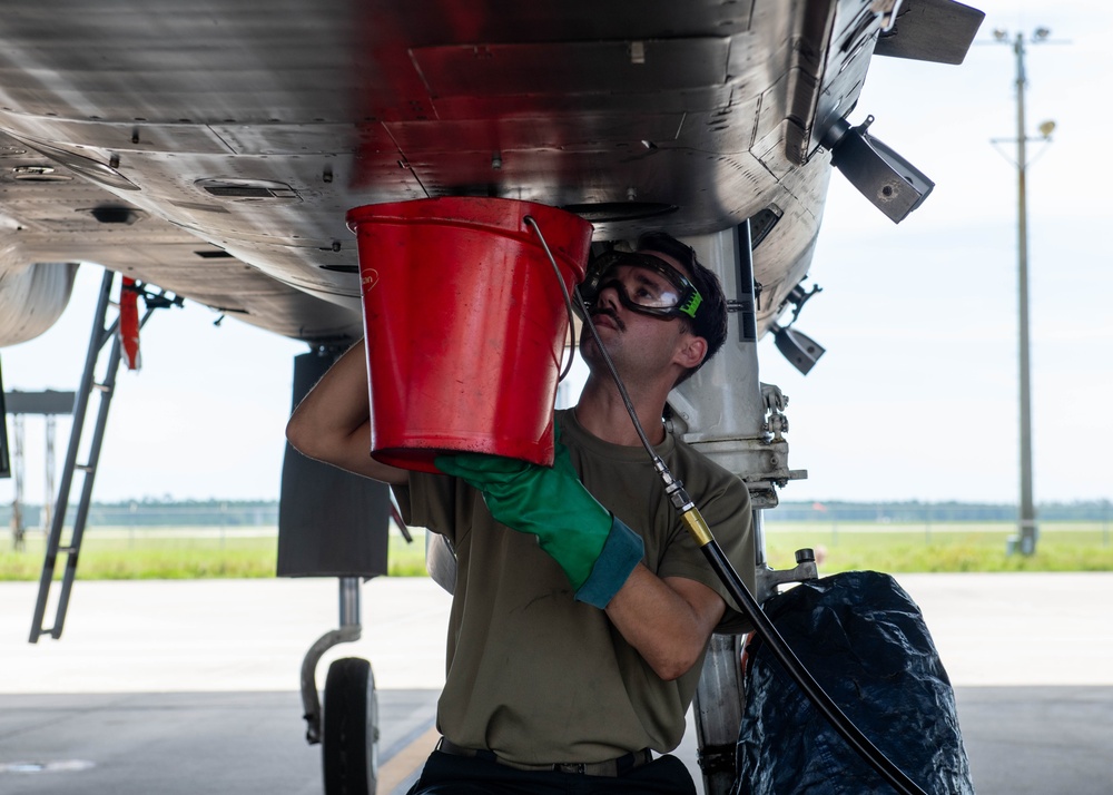 125th Fighter Wing F-15s Showcase Air Superiority