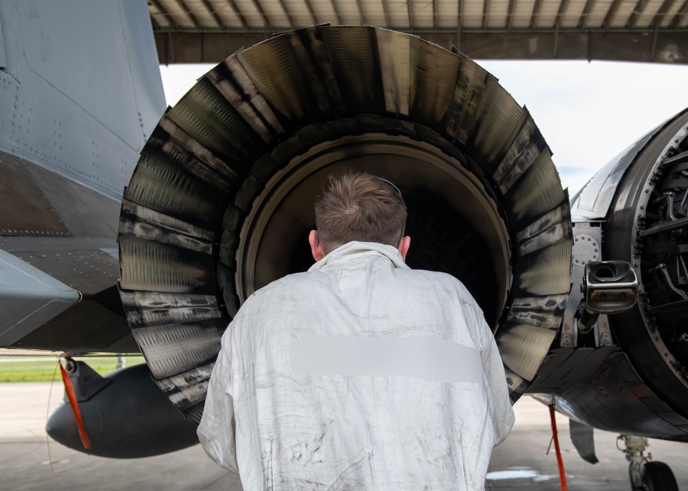 125th Fighter Wing F-15s Showcase Air Superiority