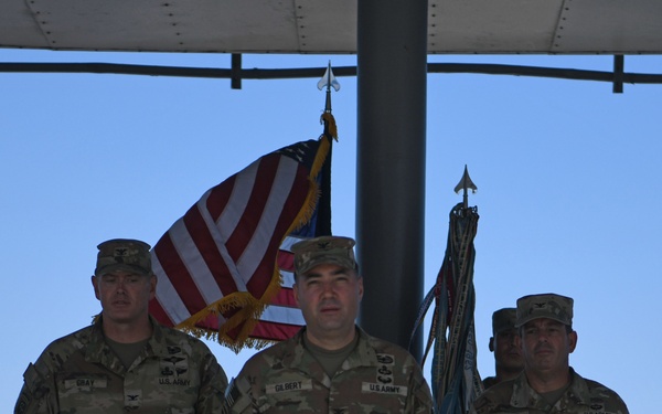 7th TB(X) Change of Command Ceremony