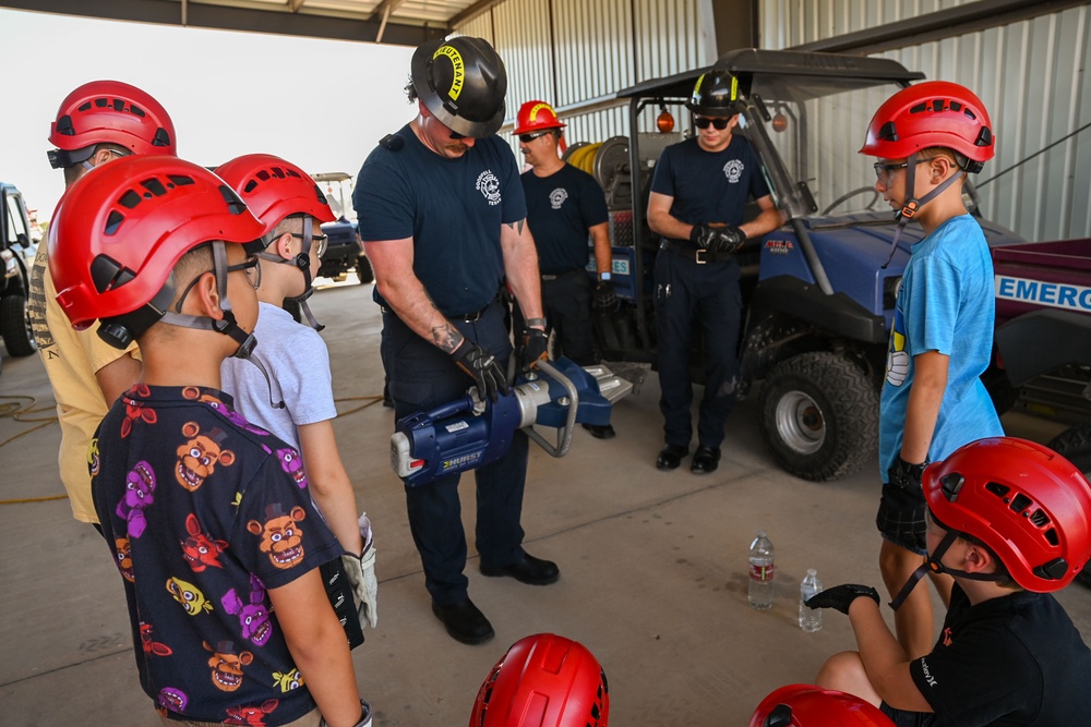 2024 Goodfellow Junior Firefighter Camp