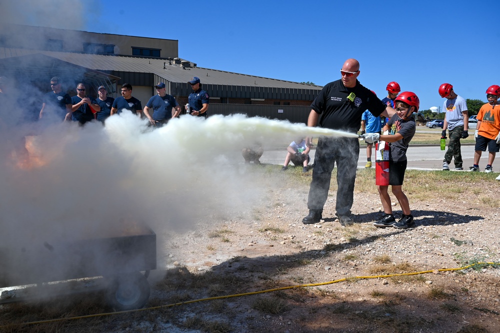 2024 Goodfellow Junior Firefighter Camp