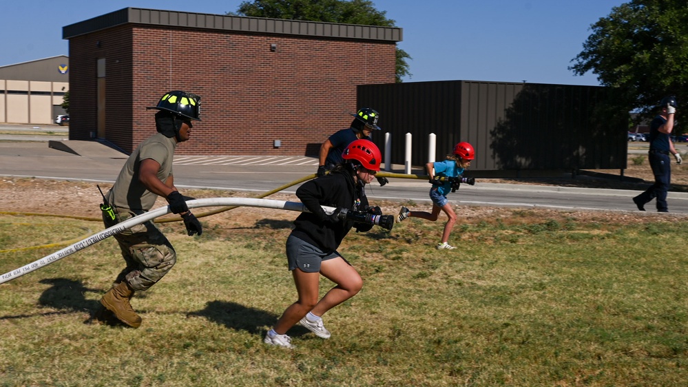 2024 Goodfellow Junior Firefighter Camp