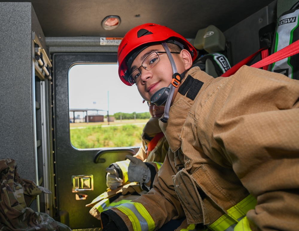 2024 Goodfellow Junior Firefighter Camp