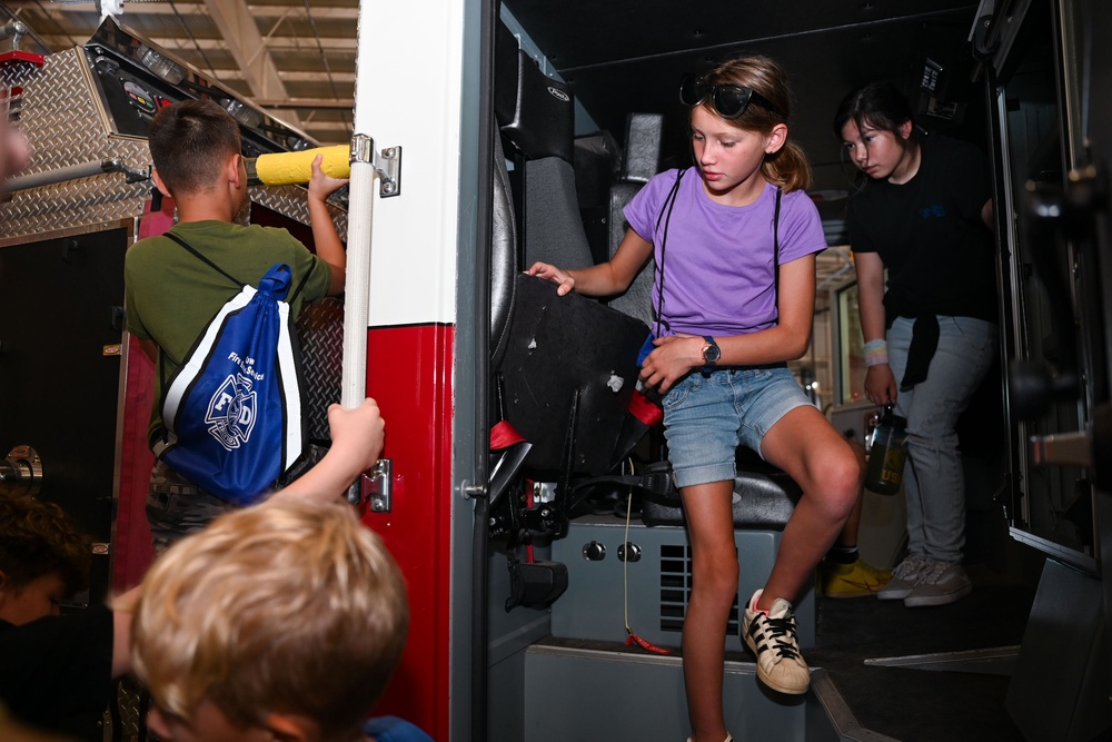 2024 Goodfellow Junior Firefighter Camp