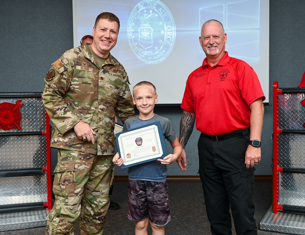 2024 Goodfellow Junior Firefighter Camp