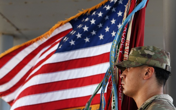 7th TB(X) Change of Command Ceremony