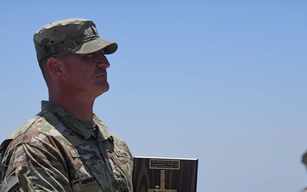 7th TB(X) Change of Command Ceremony