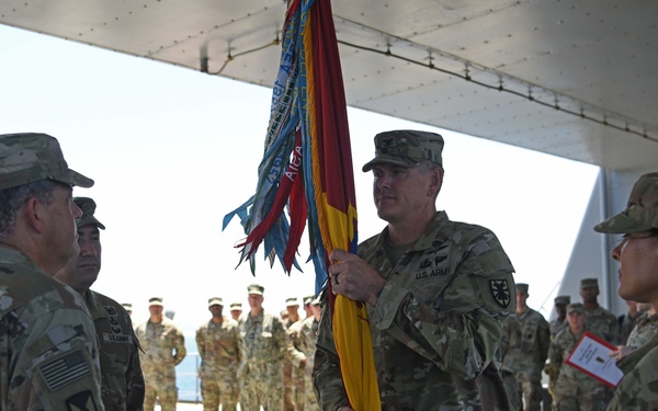 7th TB(X) Change of Command Ceremony