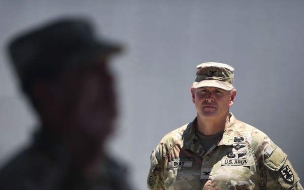 7th TB(X) Change of Command Ceremony