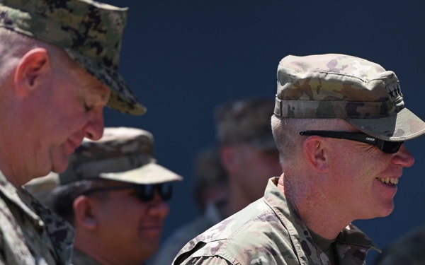 7th TB(X) Change of Command Ceremony