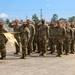 Sustainment Soldiers Host Change of Command