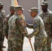 Sustainment Soldiers Host Change of Command