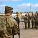 Sustainment Soldiers Host Change of Command