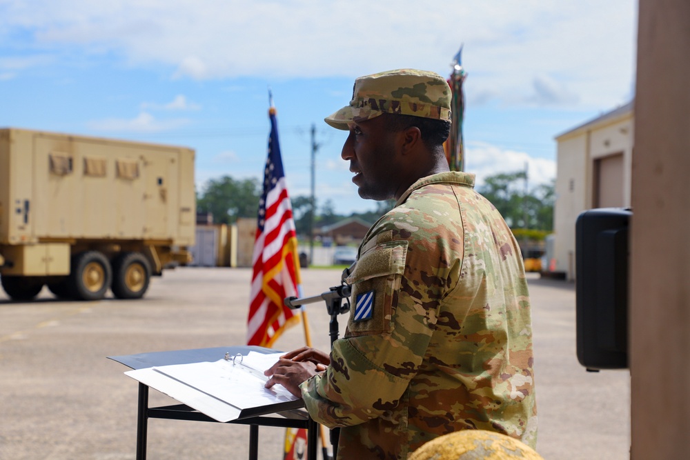 Sustainment Soldiers Host Change of Command